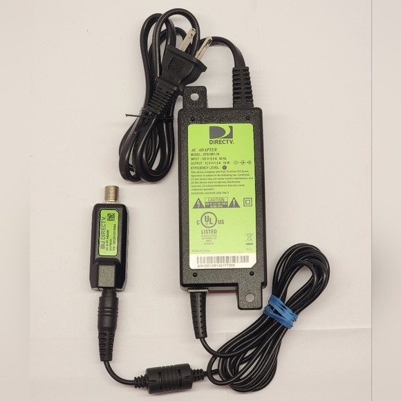 Original Direct TV AC Adapter Power Supply EPS10R1-16,12V 1.5A,18 - Picture 2 of 4